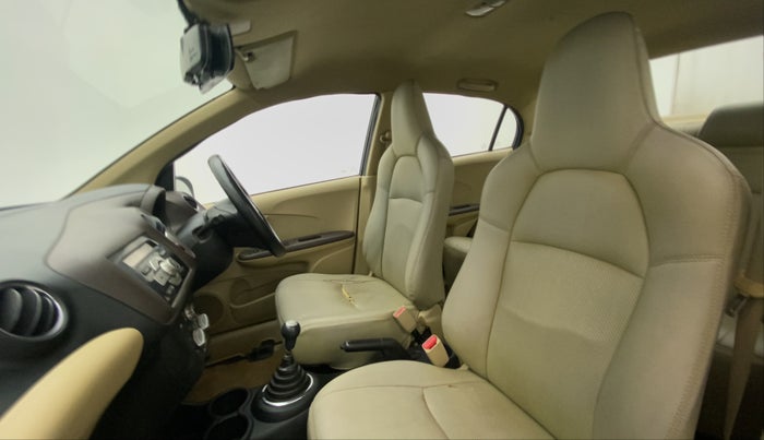 2013 Honda Amaze 1.2L I-VTEC S, Petrol, Manual, 88,948 km, Right Side Front Door Cabin