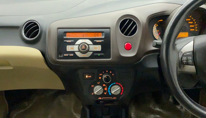 2013 Honda Amaze 1.2L I-VTEC S, Petrol, Manual, 88,948 km, Air Conditioner