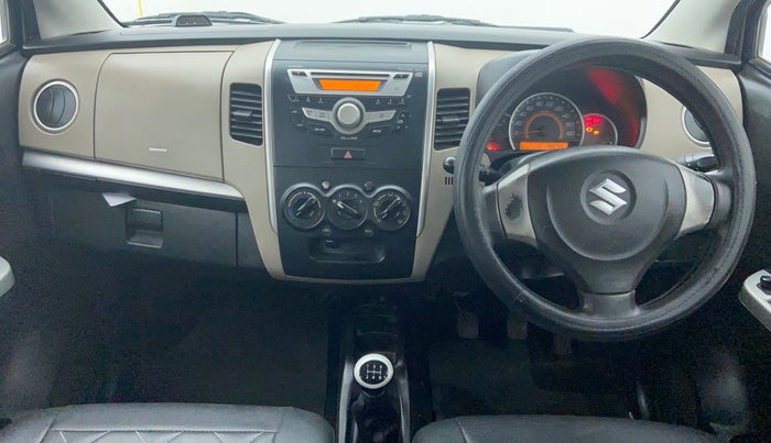 2014 Maruti Wagon R 1.0 VXI, Petrol, Manual, 98,406 km, Dashboard View