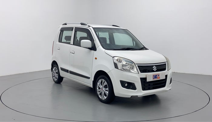 2014 Maruti Wagon R 1.0 VXI, Petrol, Manual, 98,406 km, Right Front Diagonal