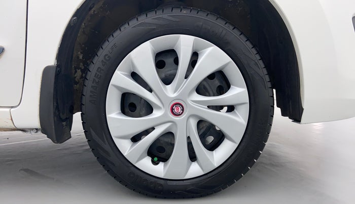 2014 Maruti Wagon R 1.0 VXI, Petrol, Manual, 98,406 km, Right Front Tyre