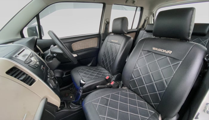 2014 Maruti Wagon R 1.0 VXI, Petrol, Manual, 98,406 km, Right Side Front Door Cabin View