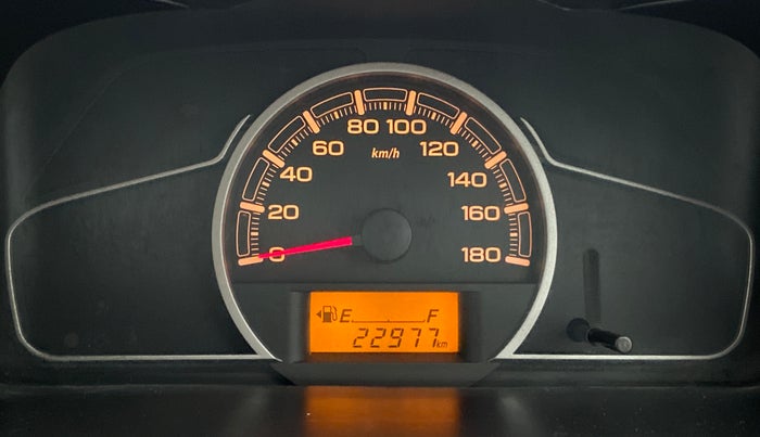 2019 Maruti Alto VXI, Petrol, Manual, 23,012 km, Odometer Image