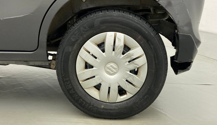 2019 Maruti Alto VXI, Petrol, Manual, 23,012 km, Left Rear Wheel