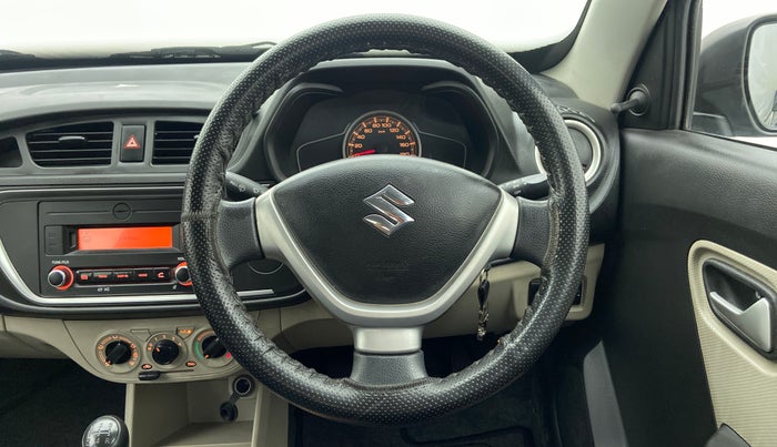 2019 Maruti Alto VXI, Petrol, Manual, 23,012 km, Steering Wheel Close Up