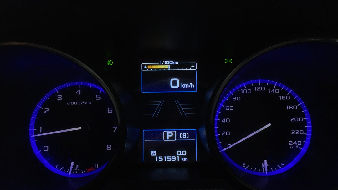 Odometer View