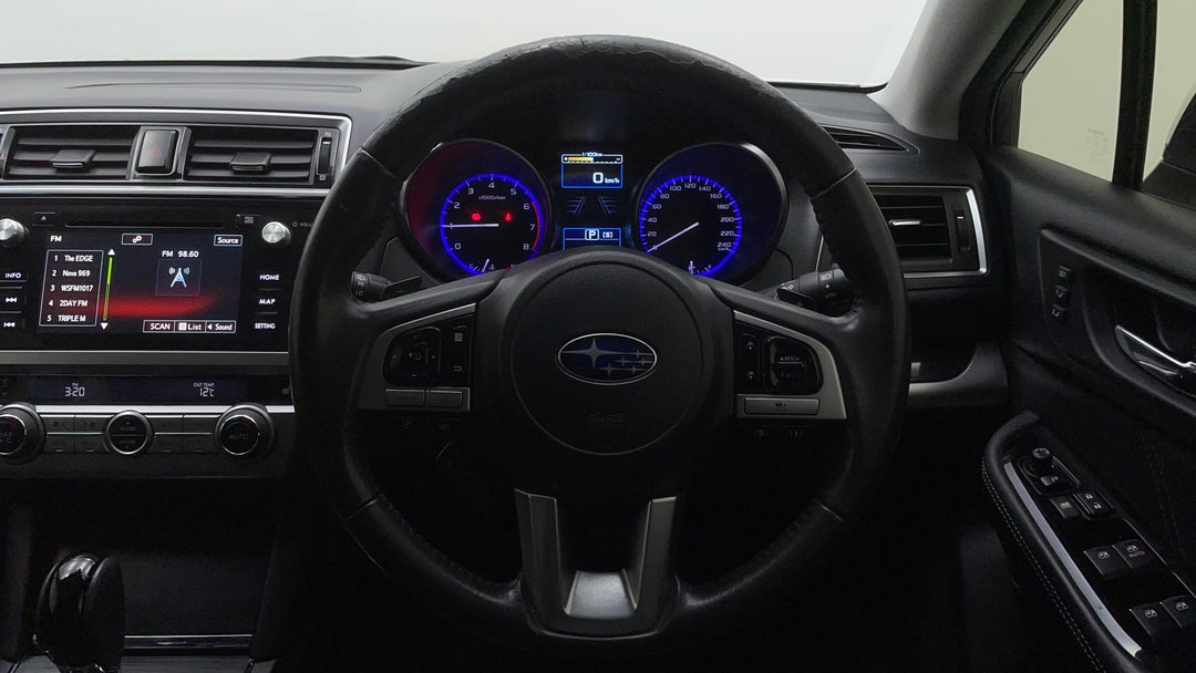 Steering Wheel Close-up