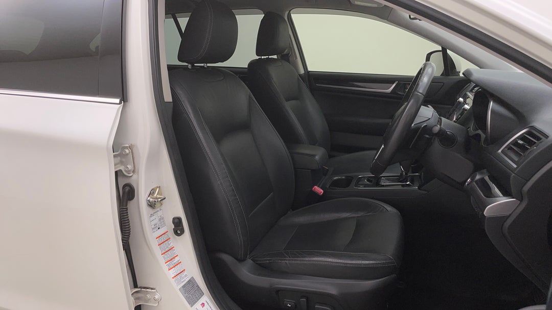 Right Side Front Door Cabin View