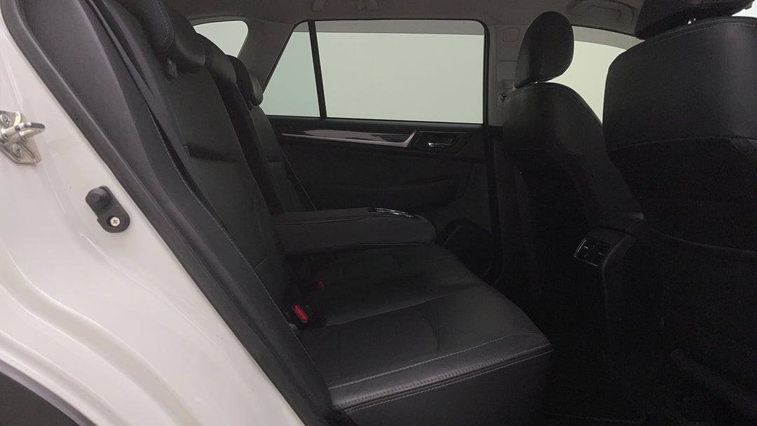 Right Side Rear Door Cabin View