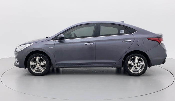 2018 Hyundai Verna 1.6 VTVT SX (O) AT, Petrol, Automatic, 46,795 km, Left Side