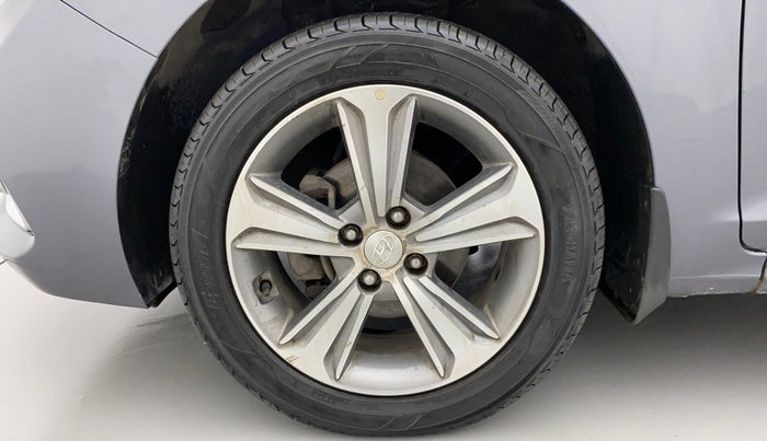 2018 Hyundai Verna 1.6 VTVT SX (O) AT, Petrol, Automatic, 46,795 km, Left Front Wheel
