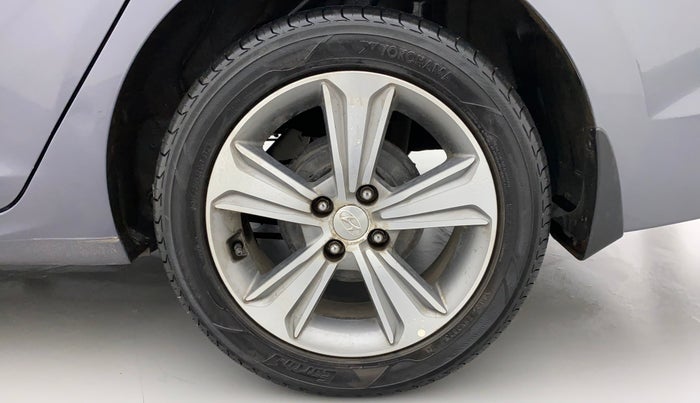 2018 Hyundai Verna 1.6 VTVT SX (O) AT, Petrol, Automatic, 46,795 km, Left Rear Wheel
