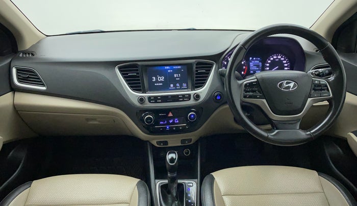 2018 Hyundai Verna 1.6 VTVT SX (O) AT, Petrol, Automatic, 46,795 km, Dashboard