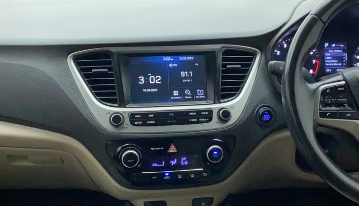 2018 Hyundai Verna 1.6 VTVT SX (O) AT, Petrol, Automatic, 46,795 km, Air Conditioner