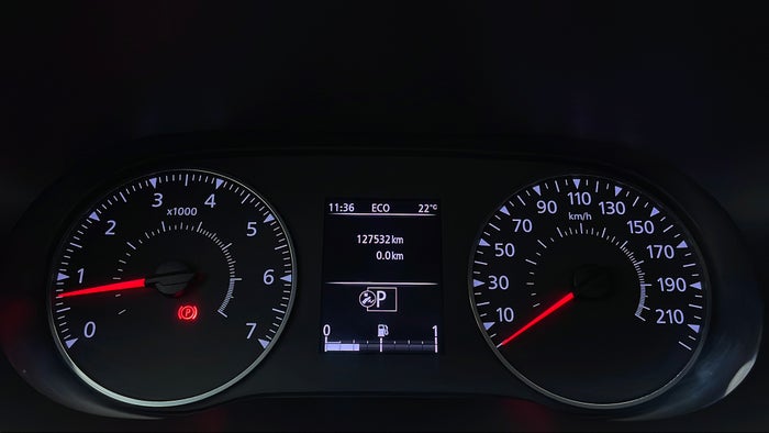 RENAULT DUSTER-Odometer View