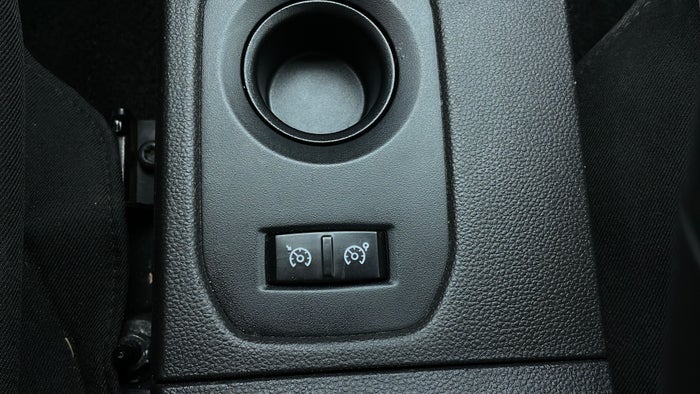 RENAULT DUSTER-Cruise Control