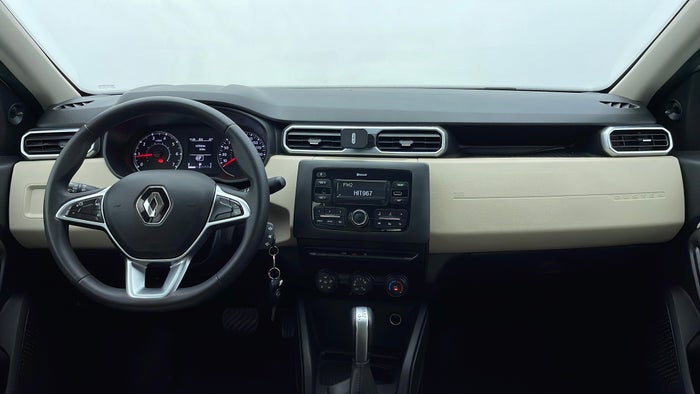 RENAULT DUSTER-Dashboard View