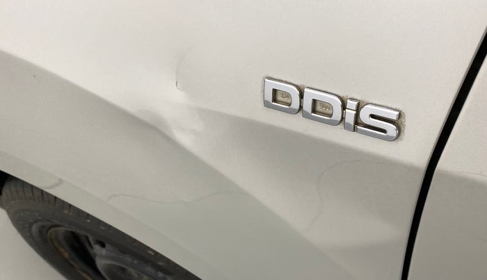 2014 Maruti Ertiga VDI ABS, Diesel, Manual, 63,637 km, Left fender - Slightly dented