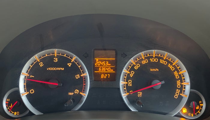 2014 Maruti Ertiga VDI ABS, Diesel, Manual, 63,637 km, Odometer Image