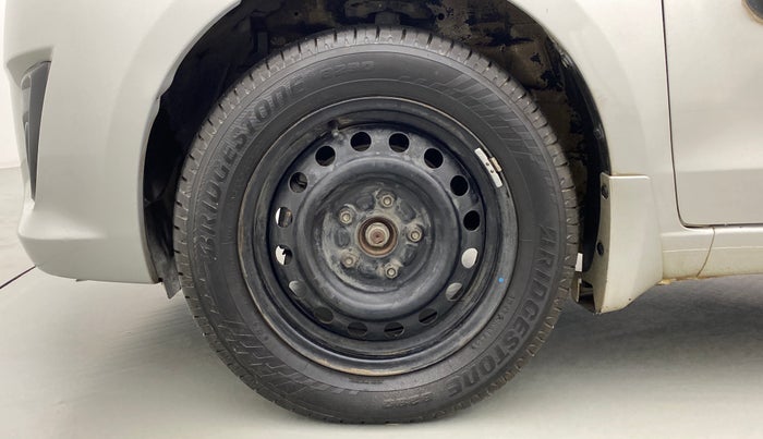 2014 Maruti Ertiga VDI ABS, Diesel, Manual, 63,637 km, Left Front Wheel