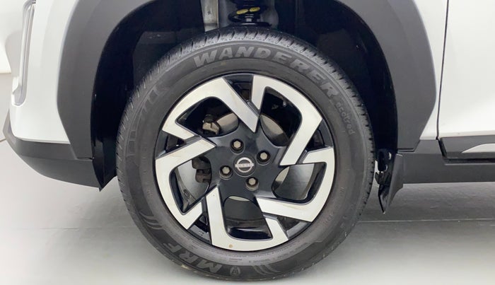 2022 Nissan MAGNITE XV MT, Petrol, Manual, 19,741 km, Left Front Wheel
