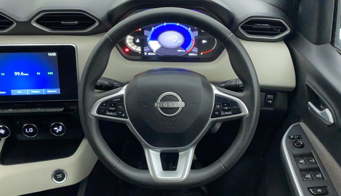 2022 Nissan MAGNITE XV MT, Petrol, Manual, 19,741 km, Steering Wheel Close Up