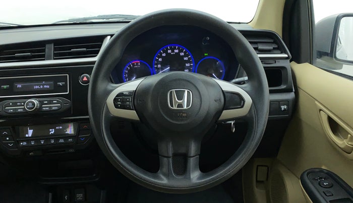 2018 Honda Brio 1.2 S (O) MT IVTEC, Petrol, Manual, 13,972 km, Steering Wheel Close Up