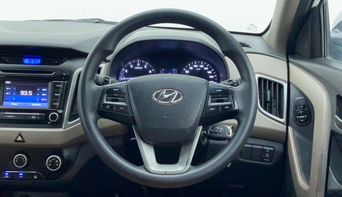 2016 Hyundai Creta S 1.6 PETROL, Petrol, Manual, 78,041 km, Steering Wheel Close Up