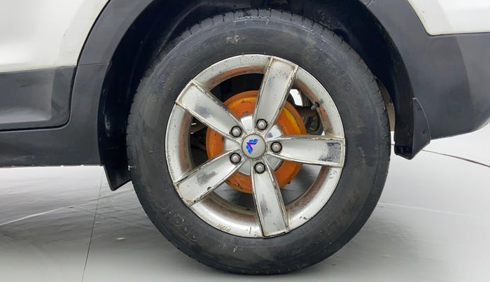 2016 Hyundai Creta S 1.6 PETROL, Petrol, Manual, 78,041 km, Left Rear Wheel