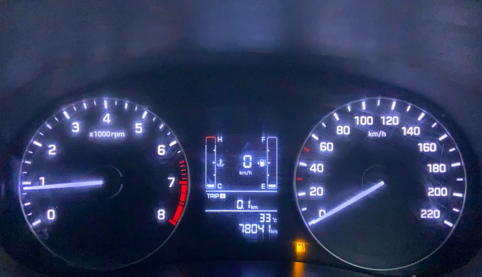 2016 Hyundai Creta S 1.6 PETROL, Petrol, Manual, 78,041 km, Odometer Image