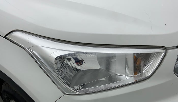 2016 Hyundai Creta S 1.6 PETROL, Petrol, Manual, 78,041 km, Right headlight - Minor scratches