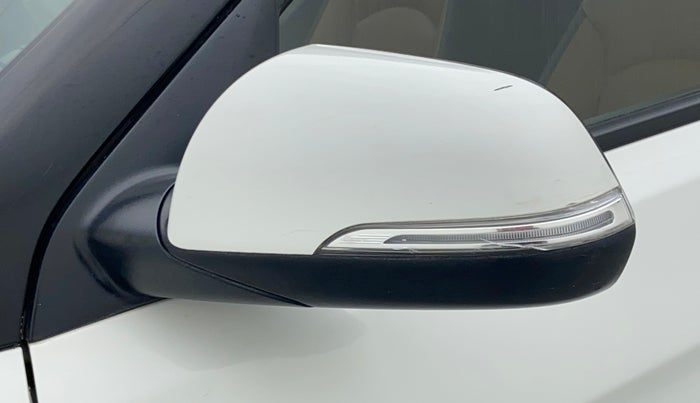 2016 Hyundai Creta S 1.6 PETROL, Petrol, Manual, 78,041 km, Left rear-view mirror - Indicator light has minor damage