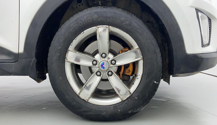 2016 Hyundai Creta S 1.6 PETROL, Petrol, Manual, 78,041 km, Right Front Wheel