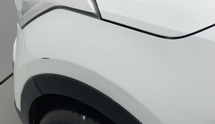2016 Hyundai Creta S 1.6 PETROL, Petrol, Manual, 78,041 km, Left fender - Minor scratches