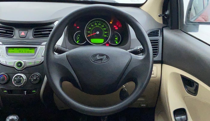 2014 Hyundai Eon MAGNA PLUS, Petrol, Manual, 46,920 km, Steering Wheel