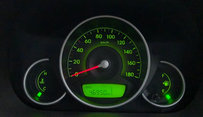 2014 Hyundai Eon MAGNA PLUS, Petrol, Manual, 46,920 km, Odometer View