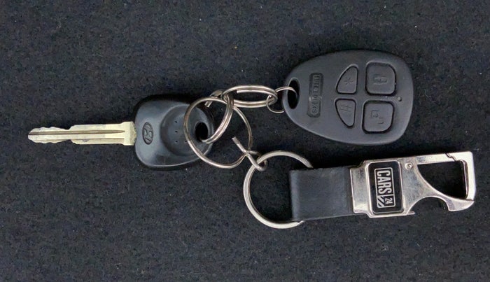 2014 Hyundai Eon MAGNA PLUS, Petrol, Manual, 46,920 km, Key Close-up