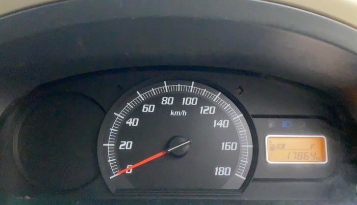 2010 Maruti Zen Estilo LXI, Petrol, Manual, 18,127 km, Odometer Image