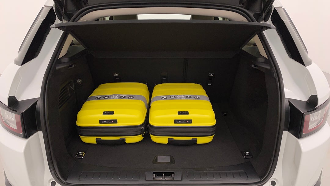 2018 Range Rover Evoque Td4 150 Se, Automatic, 70201 km, Boot Inside View with Luggage