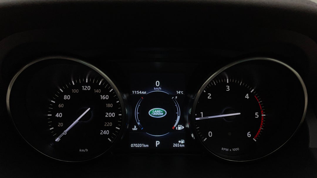 2018 Range Rover Evoque Td4 150 Se, Automatic, 70201 km, Odometer View