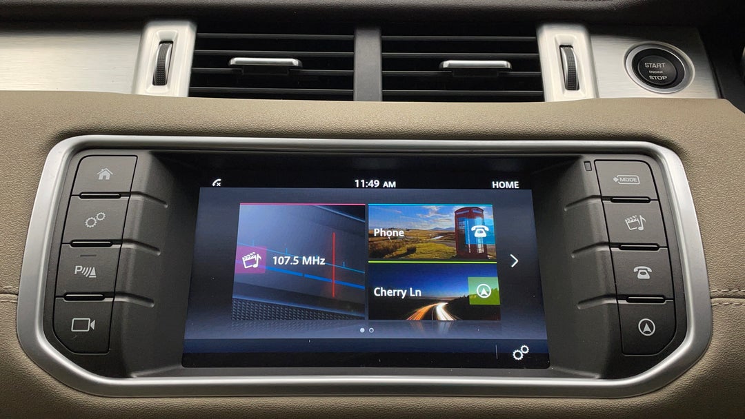 2018 Range Rover Evoque Td4 150 Se, Automatic, 70201 km, Infotainment System