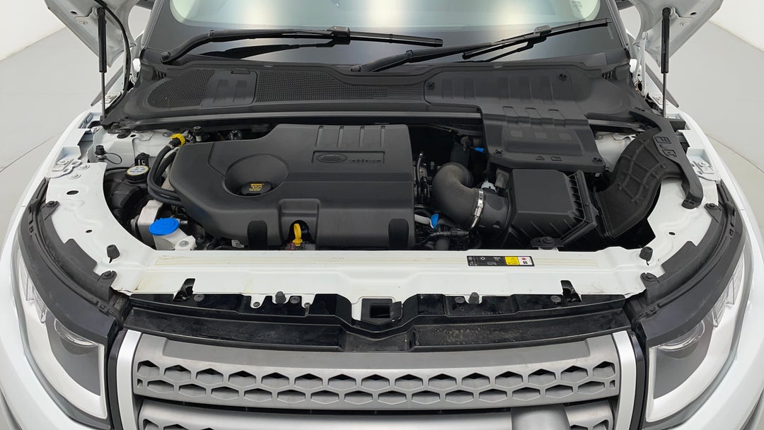 2018 Range Rover Evoque Td4 150 Se, Automatic, 70201 km, Open Bonnet (Engine)