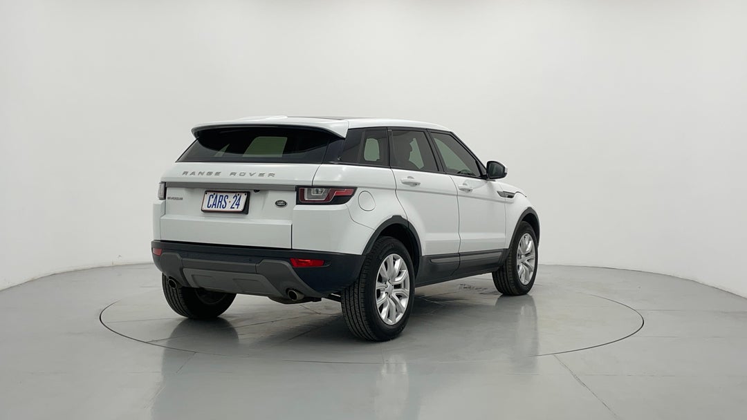 2018 Range Rover Evoque Td4 150 Se, Automatic, 70201 km, Right Back Diagonal (45- Degree) View