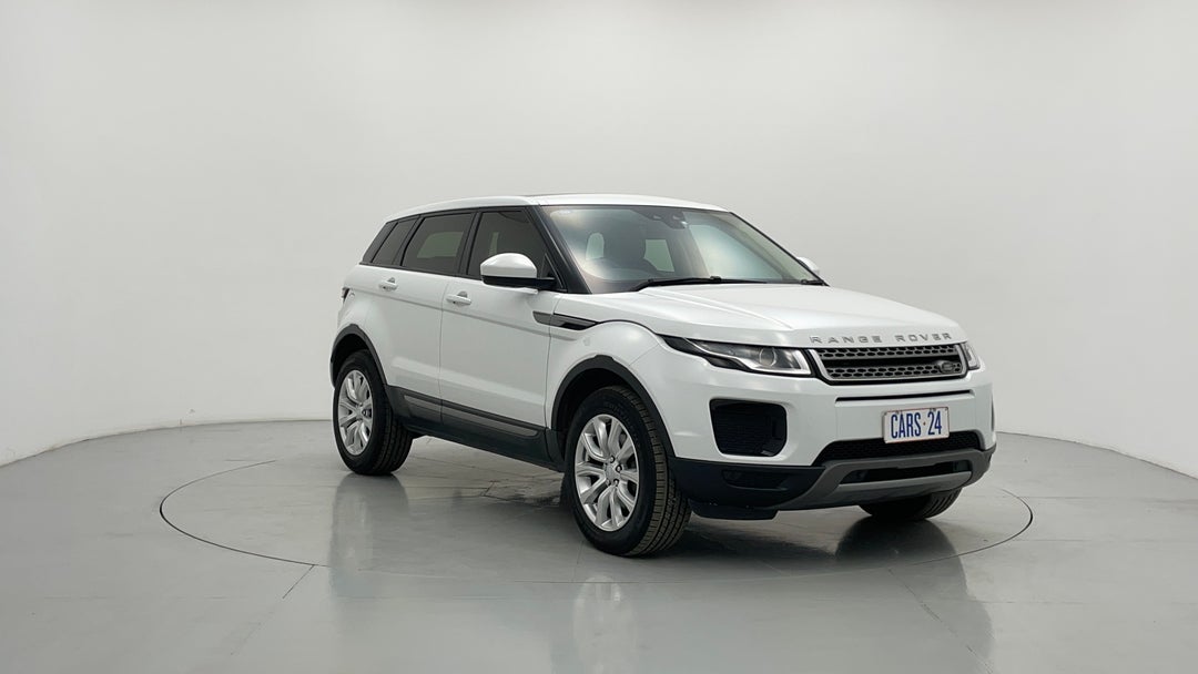 2018 Range Rover Evoque Td4 150 Se, Automatic, 70201 km, Right Front Diagonal (45- Degree) View