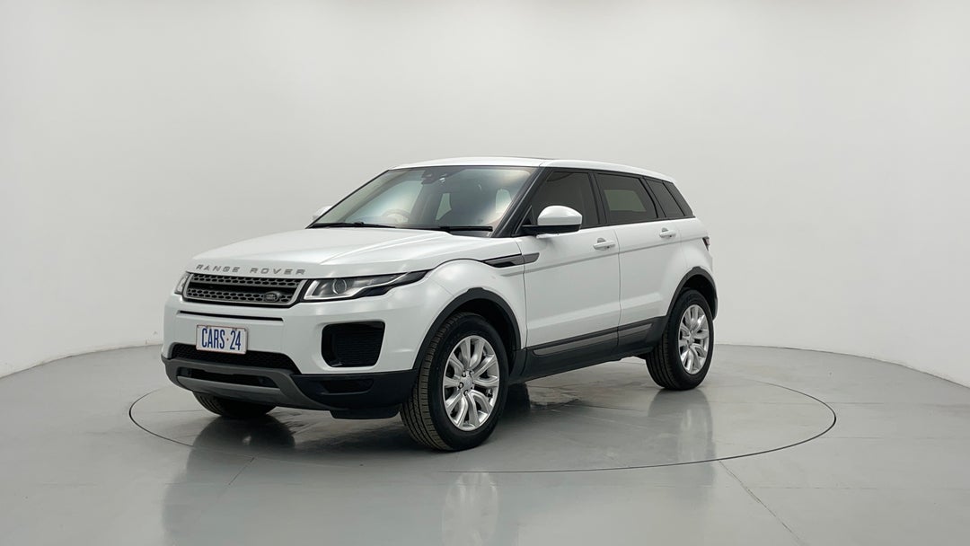 2018 Range Rover Evoque Td4 150 Se, Automatic, 70201 km, Left Front Diagonal (45- Degree) View