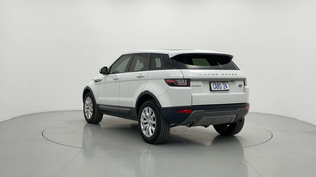 2018 Range Rover Evoque Td4 150 Se, Automatic, 70201 km, Left Back Diagonal (45- Degree) View