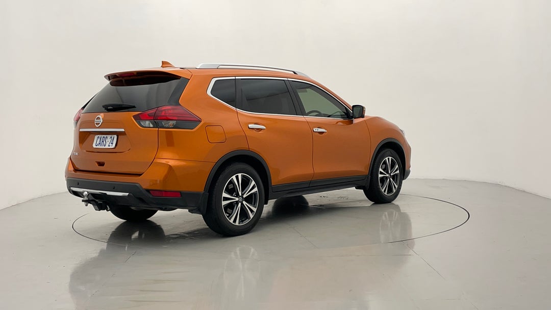 2021 Nissan X-trail St-l (2wd), Automatic, 64578 km, Right Back Diagonal (45- Degree) View