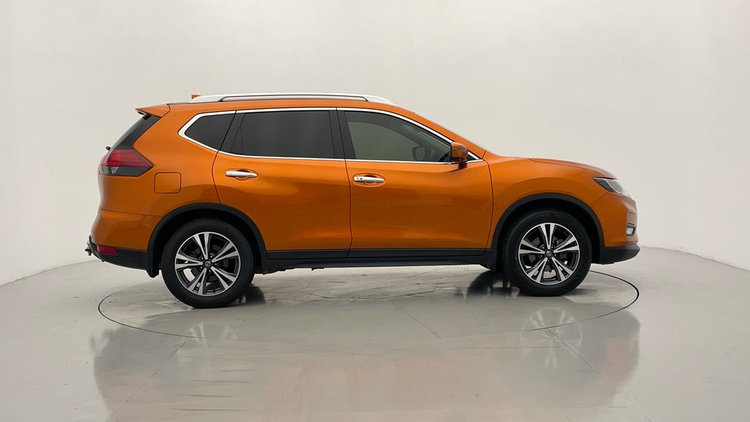 2021 Nissan X-trail St-l (2wd), Automatic, 64578 km, Right Side View