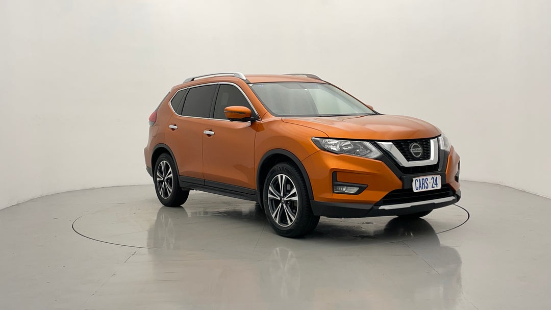 2021 Nissan X-trail St-l (2wd), Automatic, 64578 km, Right Front Diagonal (45- Degree) View