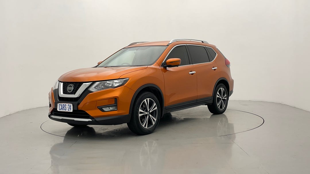 2021 Nissan X-trail St-l (2wd), Automatic, 64578 km, Left Front Diagonal (45- Degree) View